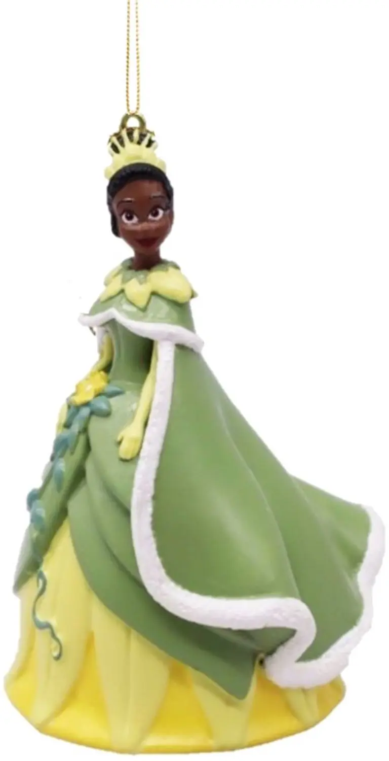 Resin 3D Prinses Tiana 10 cm ornament Disney