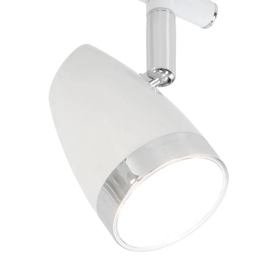Globo Minou Plafondspot 2-lichts 3000K - Wit - afbeelding 5 van 6