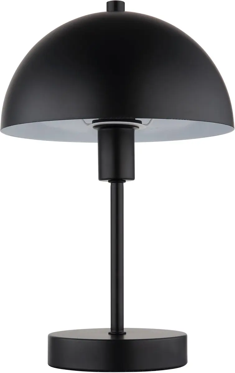 Globo Atoma I Tafellamp E14 - 40W - Zwart - afbeelding 3 van 6