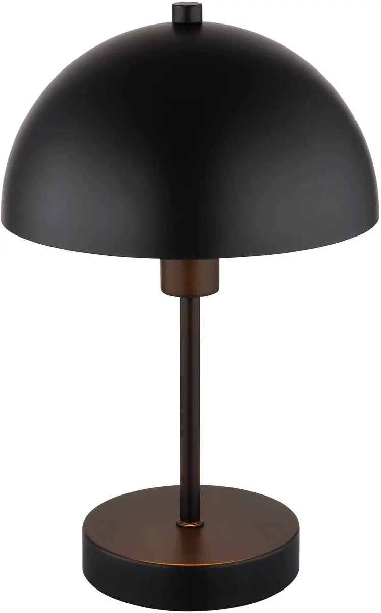 Globo Atoma I Tafellamp E14 - 40W - Zwart - afbeelding 2 van 6