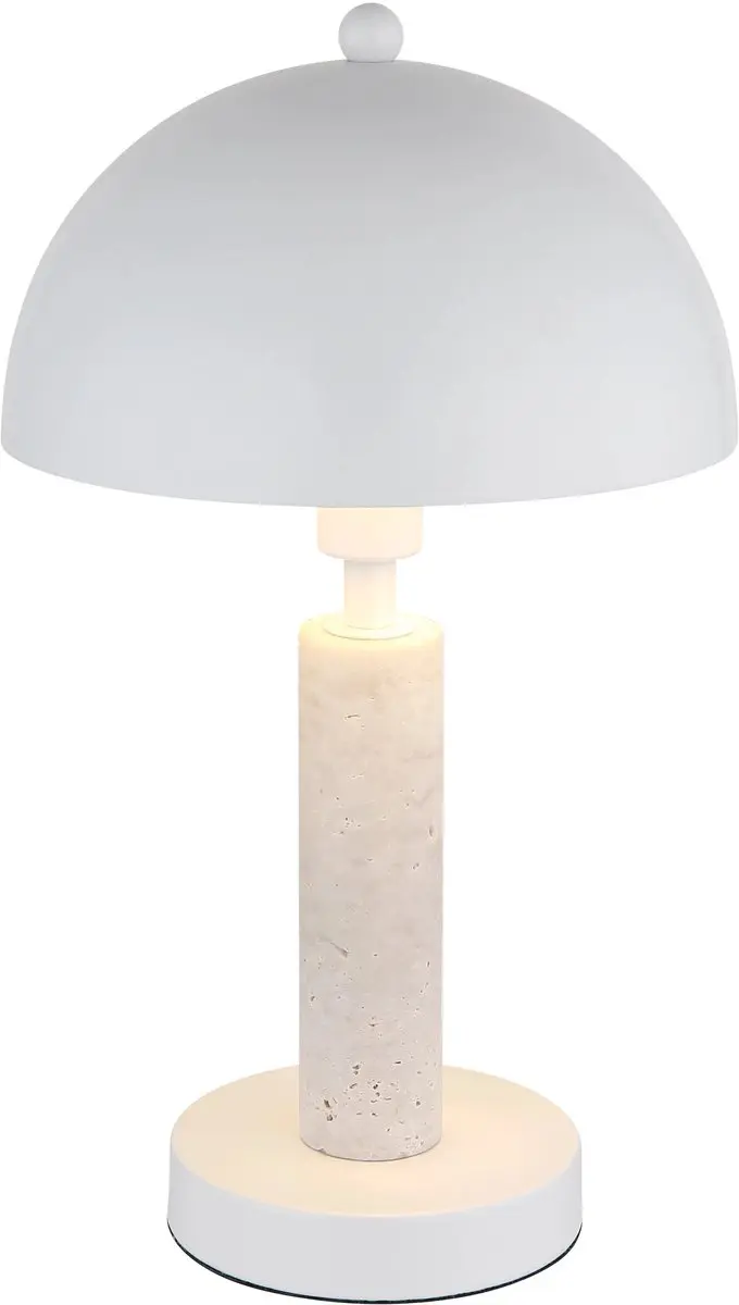 Globo Janie Tafellamp 24868W - E14 - Wit - afbeelding 2 van 6
