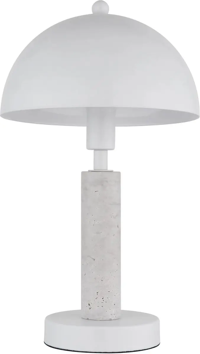Globo Janie Tafellamp 24868W - E14 - Wit - afbeelding 3 van 6