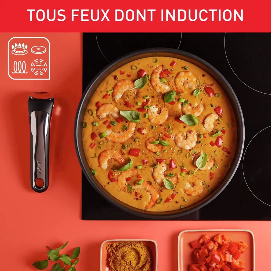 Tefal Ingenio Preference L9733502 Hapjespan - 24 cm - afbeelding 6 van 6