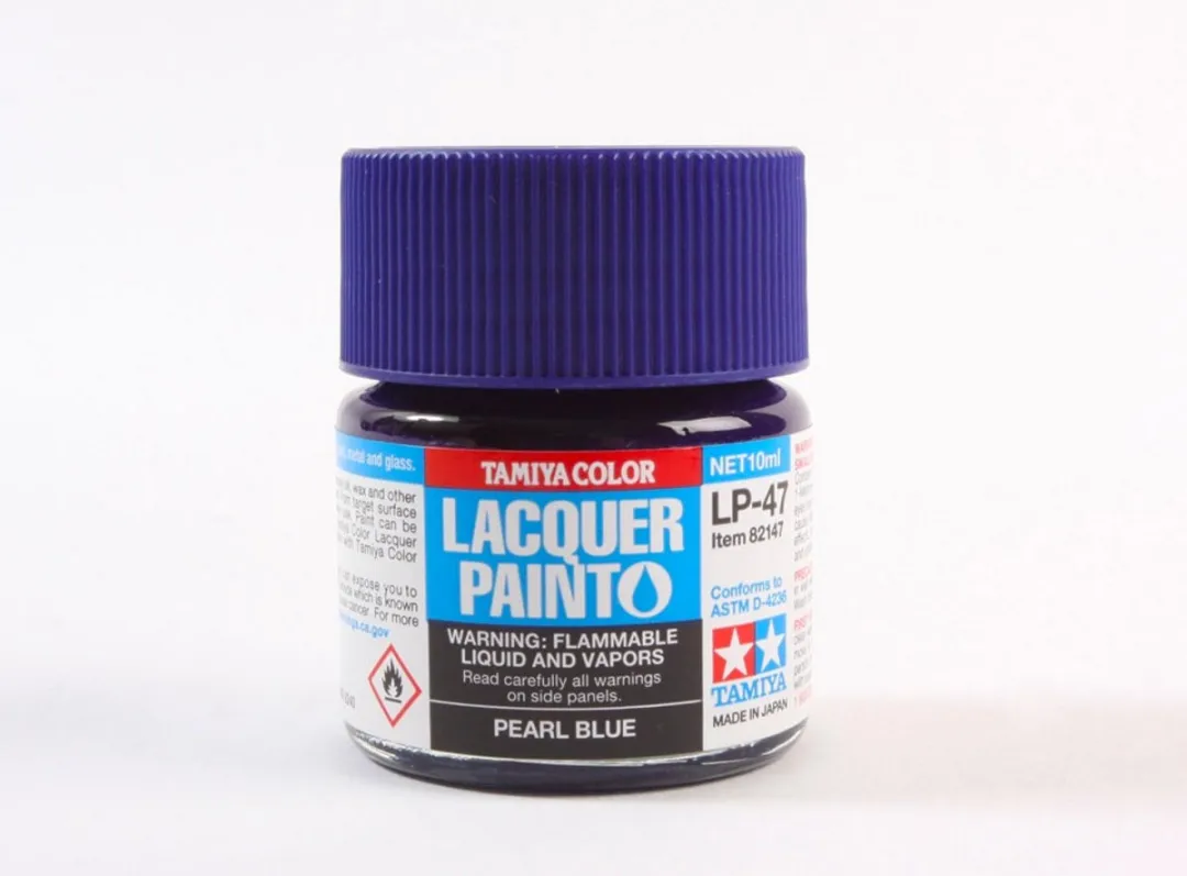 Tamiya Hobbyverf Olieverf LP-47 Pearl Blue 10ml
