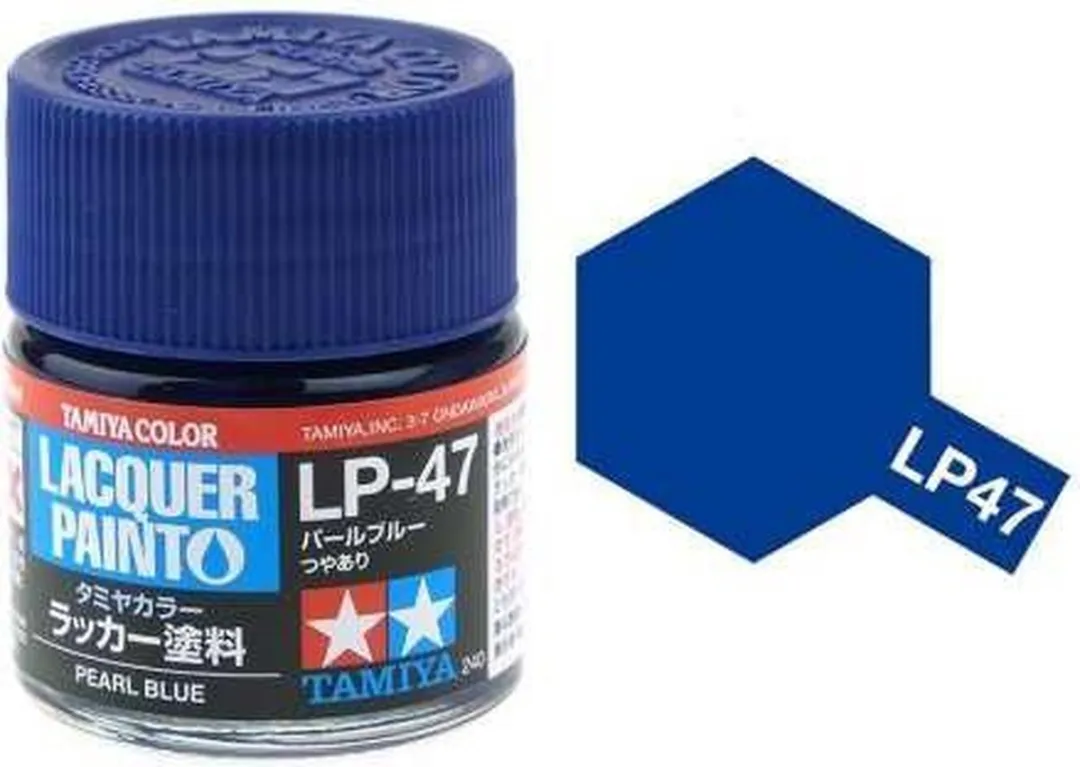 Tamiya Hobbyverf Olieverf LP-47 Pearl Blue 10ml