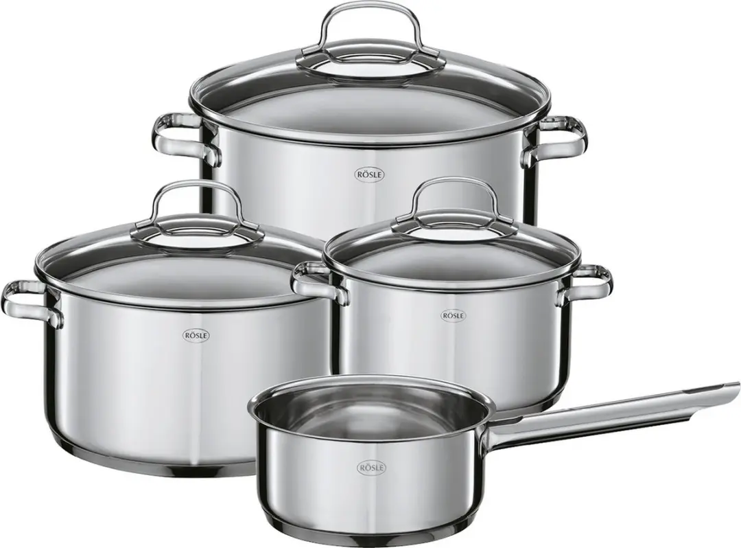 Rösle Elegance Pannenset 4-delig