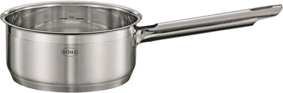 Rösle Elegance Pannenset 4-delig - Zilver - afbeelding 3 van 6