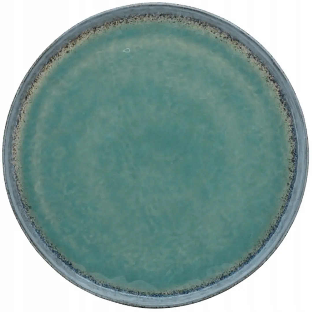 Exner Steengoed Dessertbord Blauw-Groen 20 cm