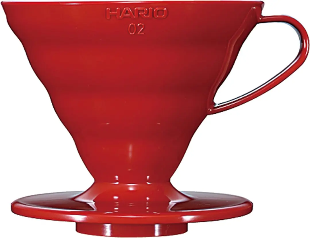 HARIO V60-02 Druppelaar Kunststof