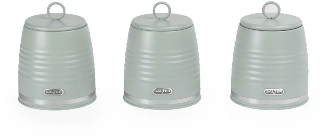 Salter Ripple voorraadbussen set
