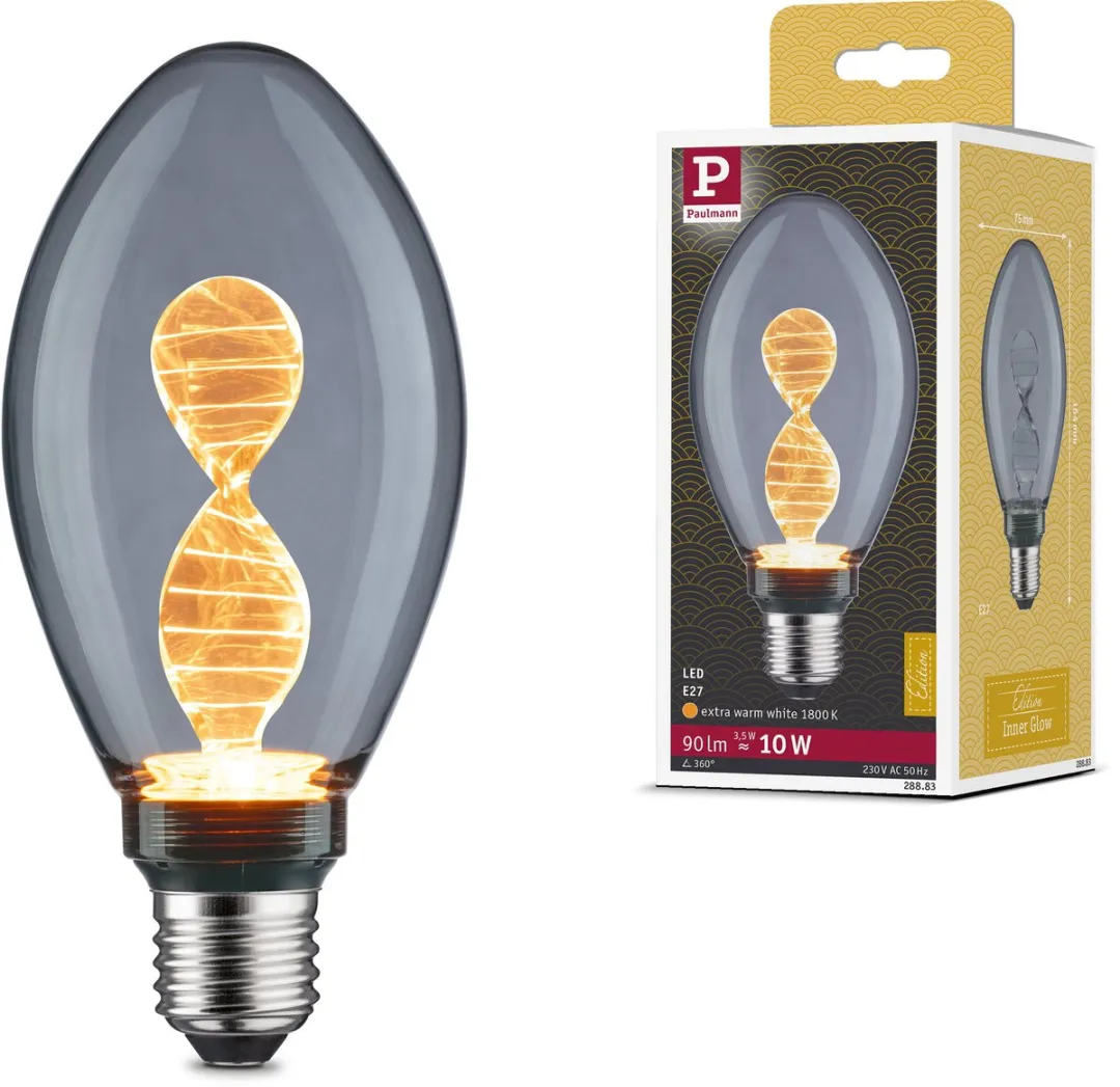 Paulmann Inner Glow Edition Helix E27 LED-lamp 3,5W 90lm 1800K
