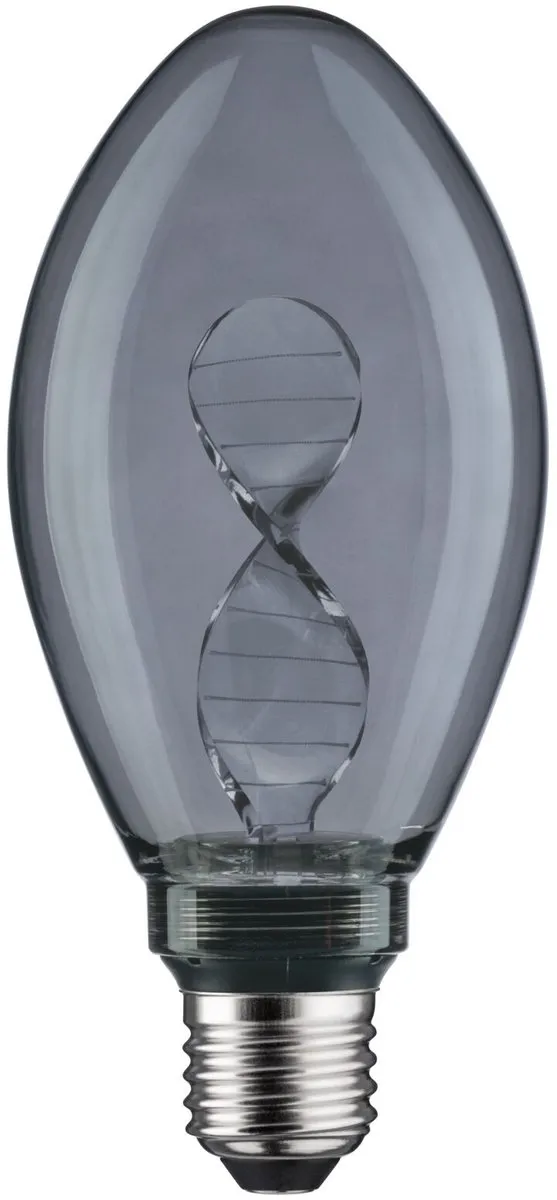 Paulmann Inner Glow Edition Helix E27 LED-lamp 3,5W 90lm 1800K - Rookglas