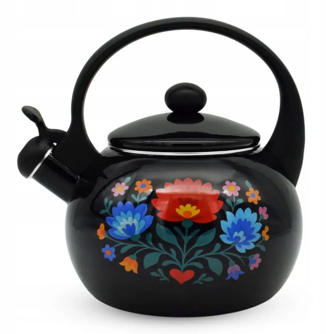 Meyerhoff Black Folk fluitketel 2,2L