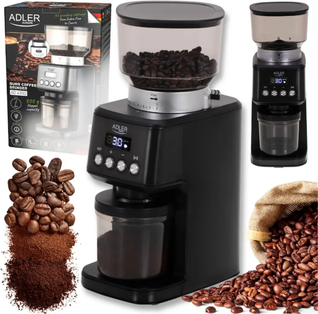 Adler AD 4300 Koffiemolen