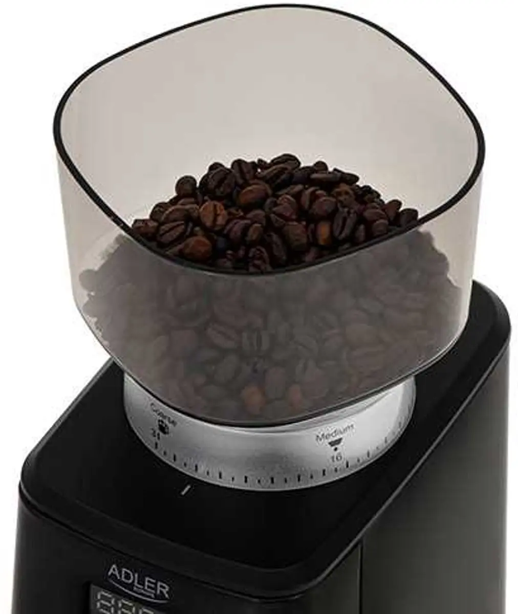 Adler AD 4300 Koffiemolen - 180W - 300g - afbeelding 3 van 6