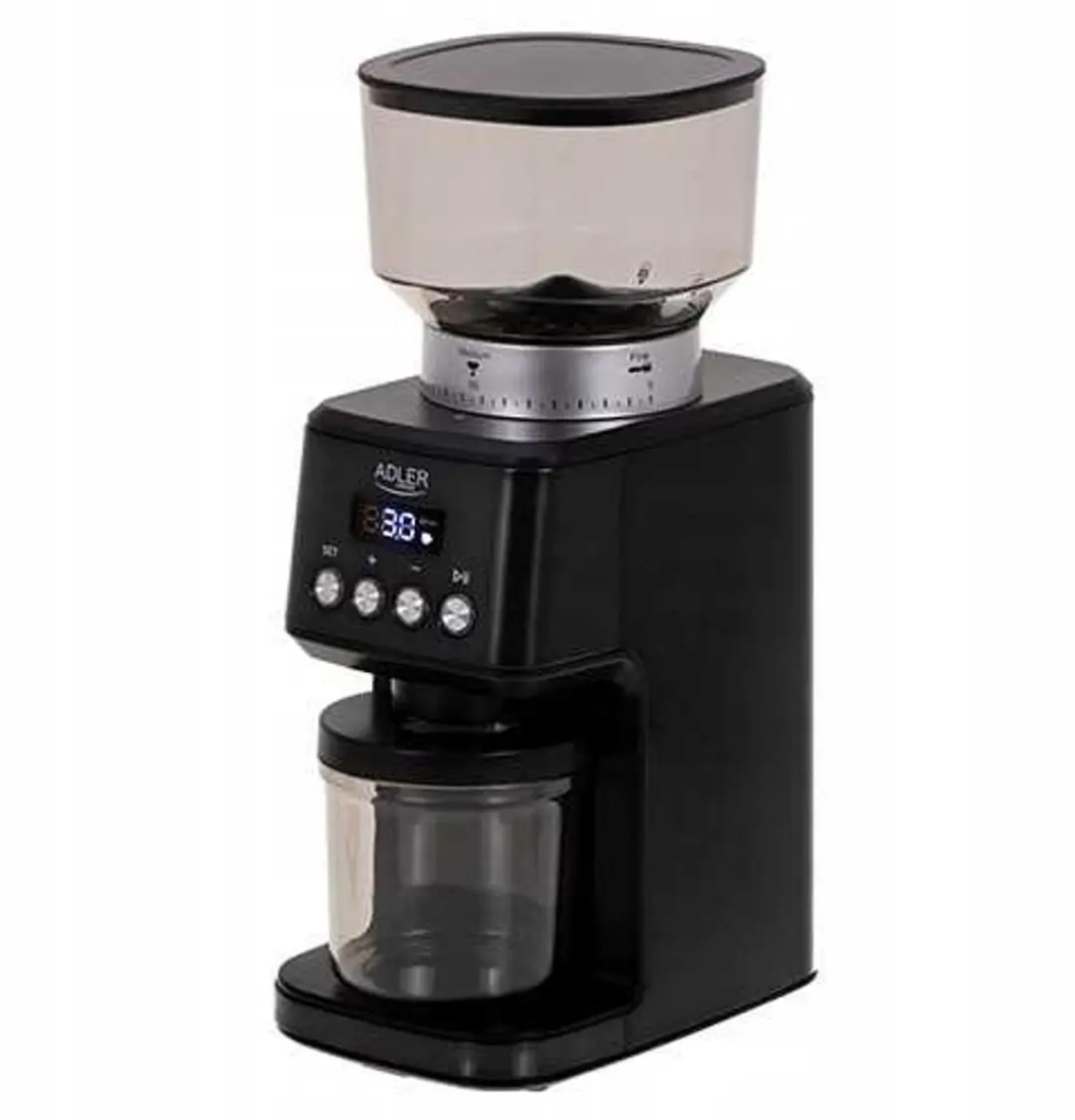Adler AD 4300 Koffiemolen - 180W - 300g - afbeelding 2 van 6