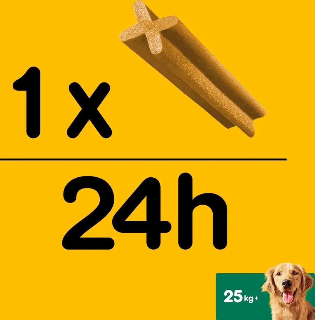 Pedigree Dentastix Grote Hond Gebitsverzorging 56 Stuks