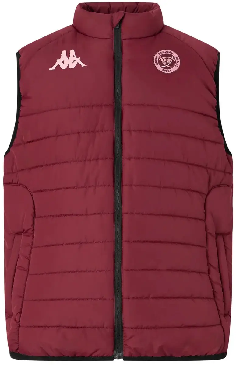 Kappa Union Bordeaux-Bègles Mikelit Mouwloze Donsjas 2025/26