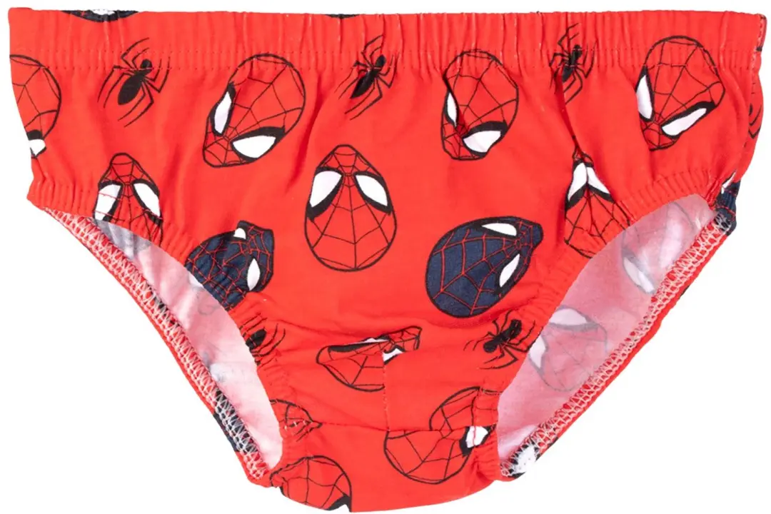 Spiderman 3-Pack Single Jersey Slips - afbeelding 3 van 3