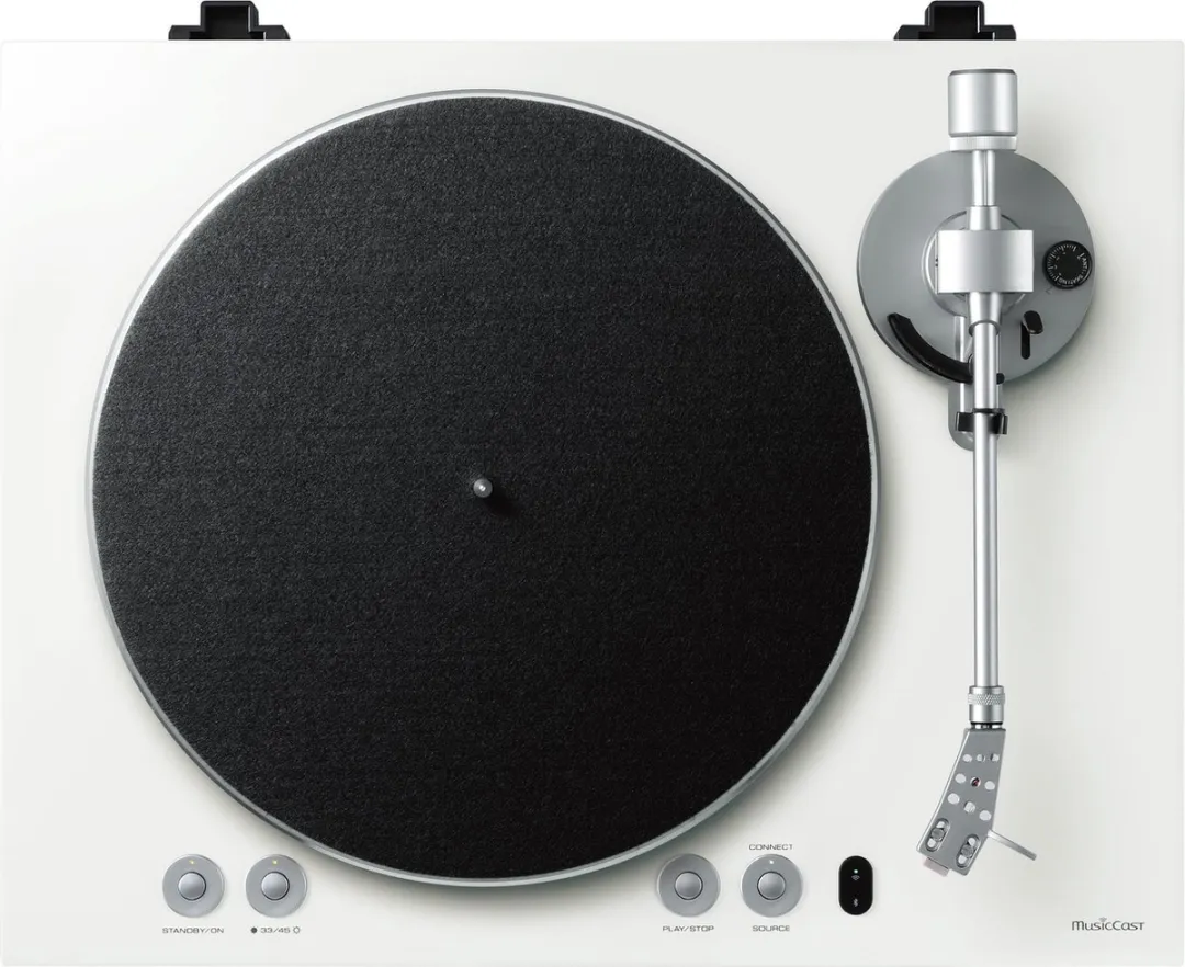 Yamaha MusicCast VINYL 500 Platenspeler - Wit