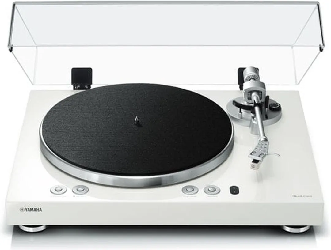 Yamaha MusicCast VINYL 500 Platenspeler - Wit - afbeelding 6 van 6