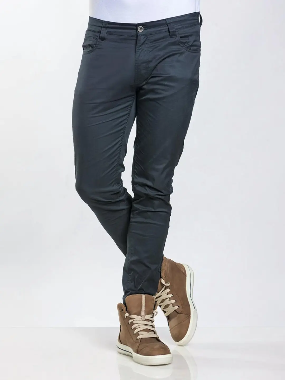 Chaud Devant Skinny Chef Pants - Black Stretch - afbeelding 4 van 4