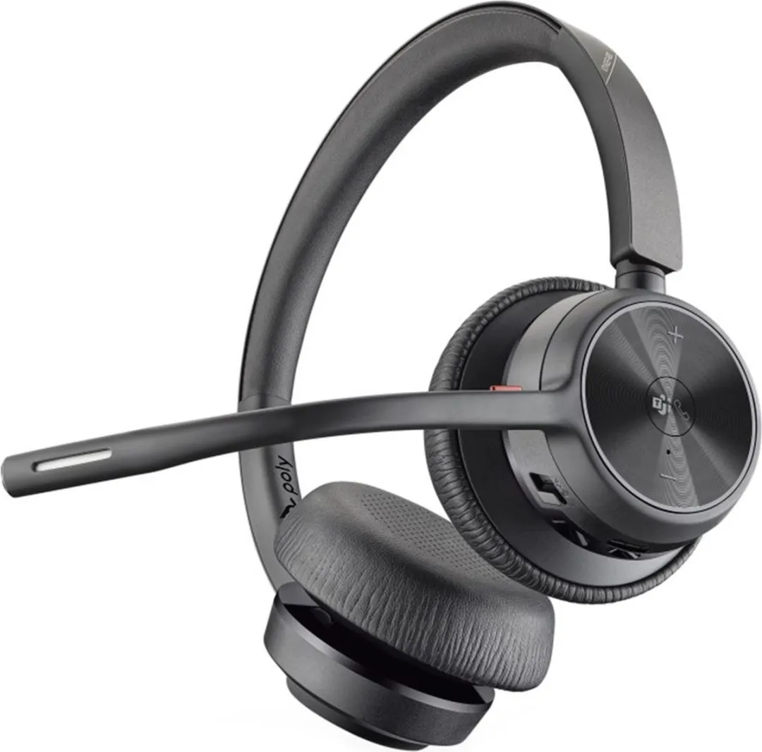 Poly Voyager 4320 UC Headset 218475-02 - Zwart