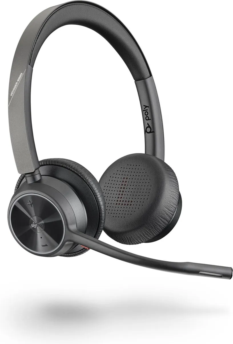Poly Voyager 4320 UC Headset 218475-02
