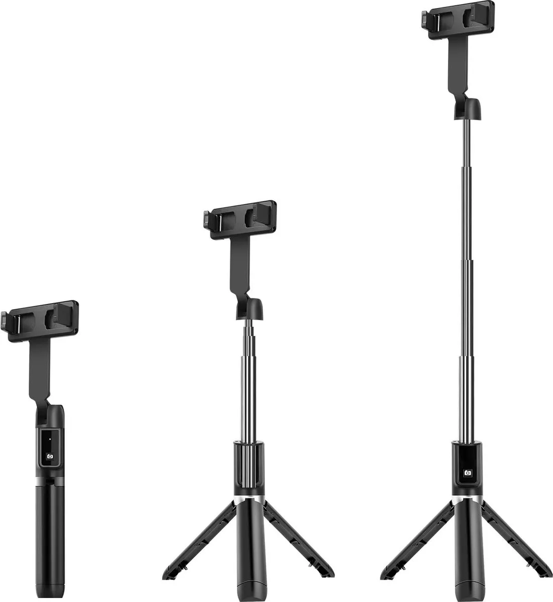 Samsung Bluetooth Selfie Stick GP-TOU024AEABW - 6.9" - Zwart