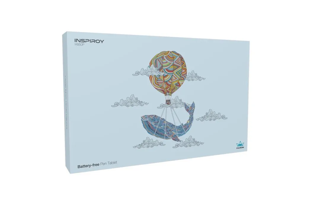 Huion Inspiroy H950P