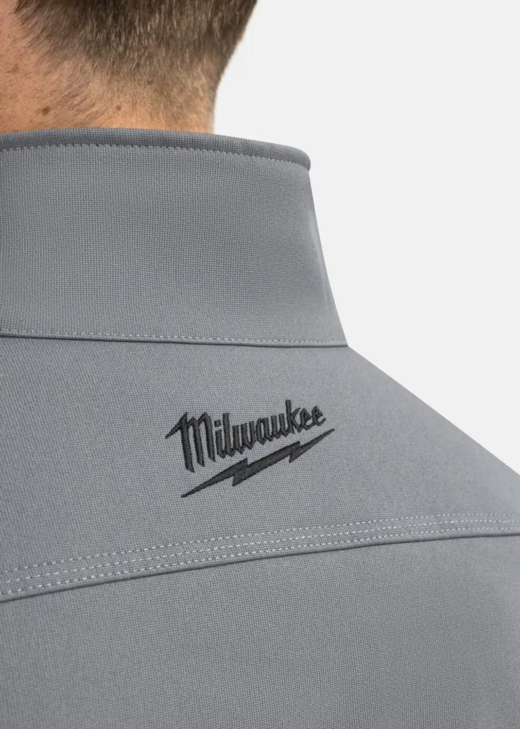 Milwaukee M12 Verwarmde Werkjas - Grijs - L - afbeelding 5 van 6