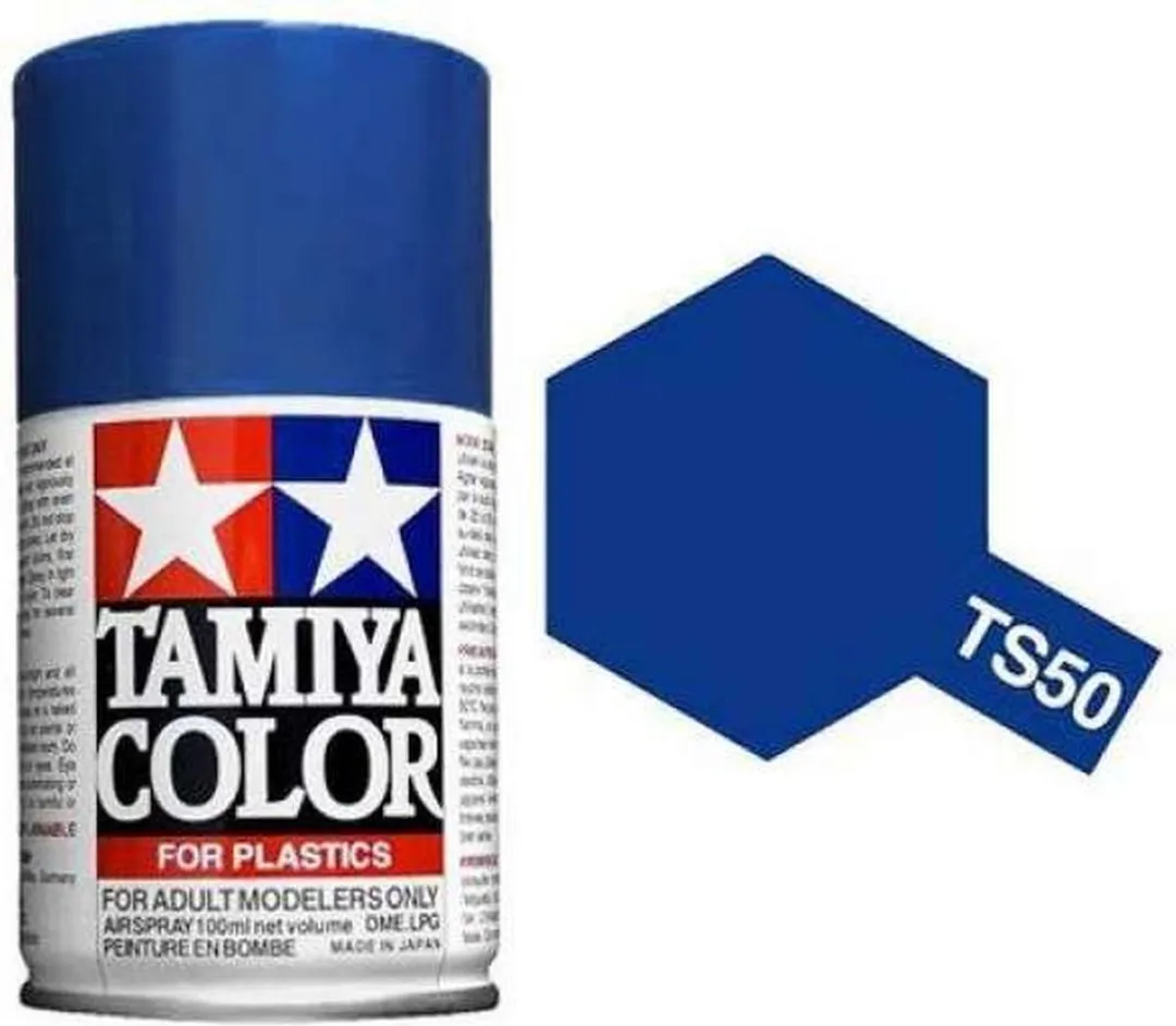 Tamiya TS-50 Mica Blue Acryl Spray 100ml