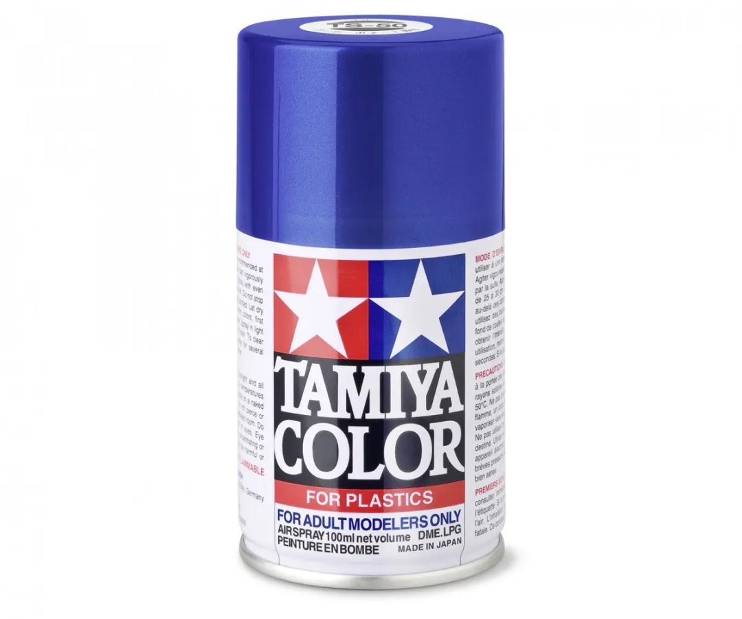 Tamiya TS-50 Mica Blue Acryl Spray 100ml