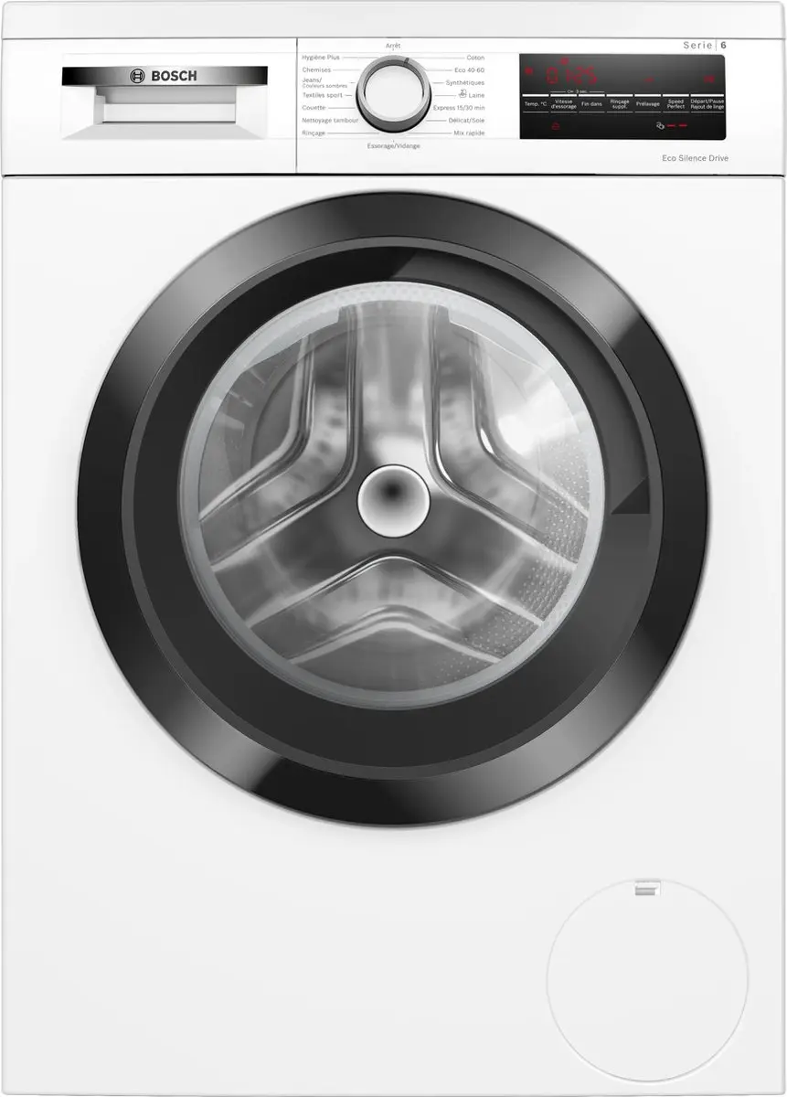 Bosch Serie 6 WUU28T69FR wasmachine Voorlader 9 kg 1351 RPM Wit