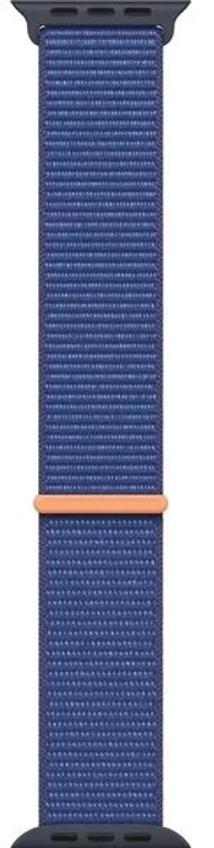 Apple Sport Loop Band - Ocean Blue - 38/40/41/42mm - afbeelding 6 van 6
