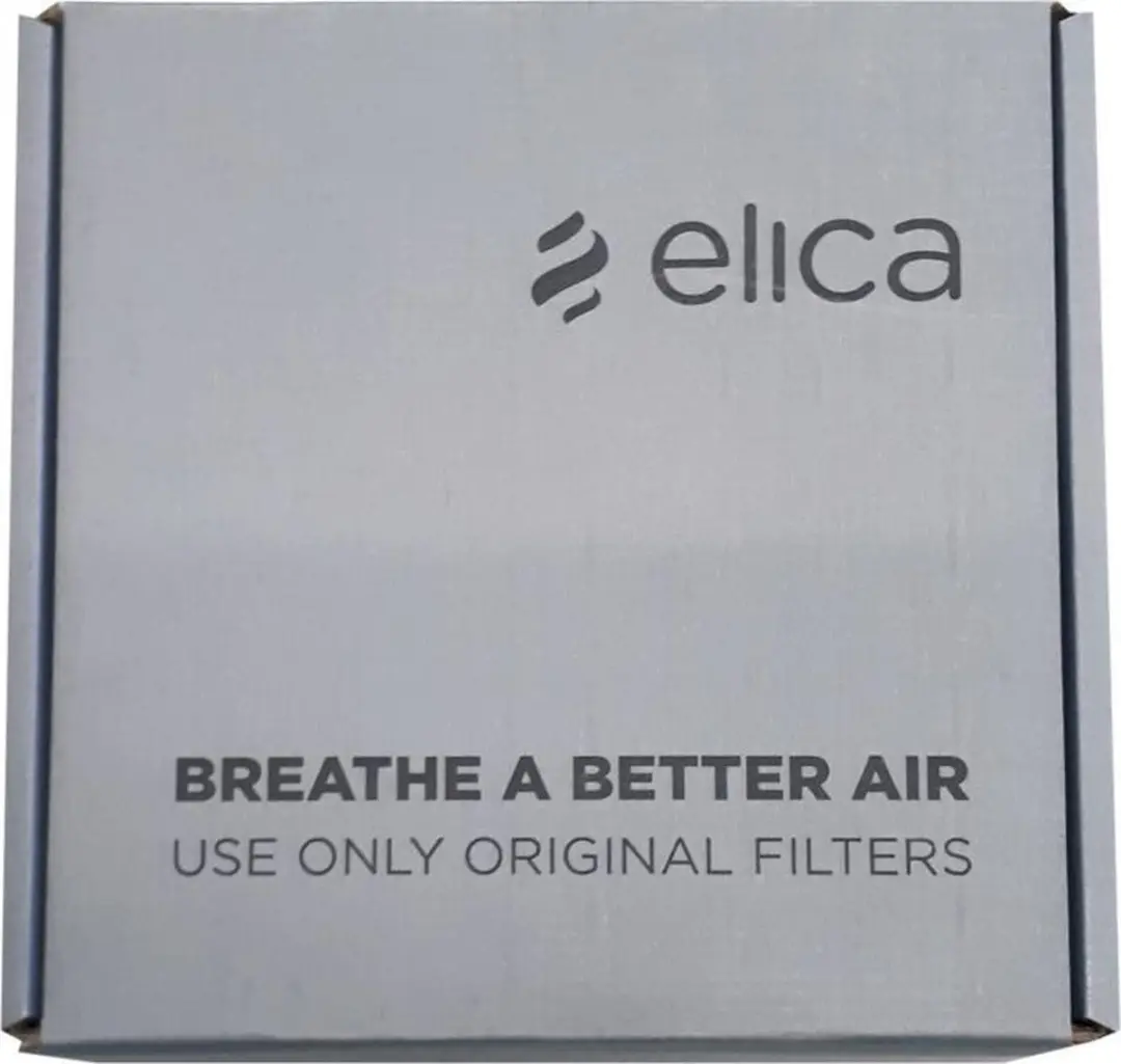 Elica CFC0141725 Nevelfilter voor kookmutsen - Zwart - afbeelding 2 van 2