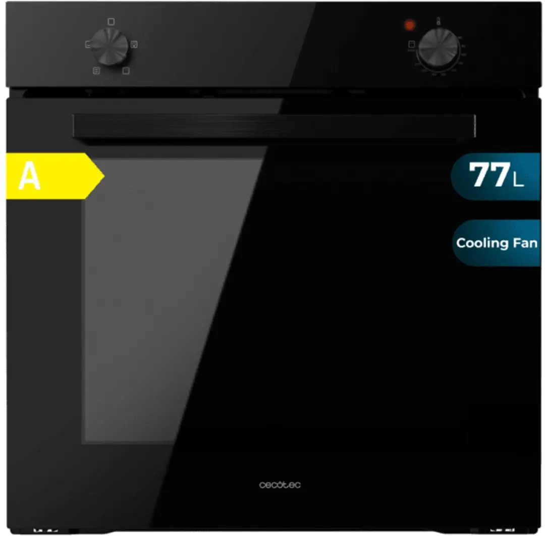 Cecotec Horno Convencional Bolero Hexa C126000 Black A