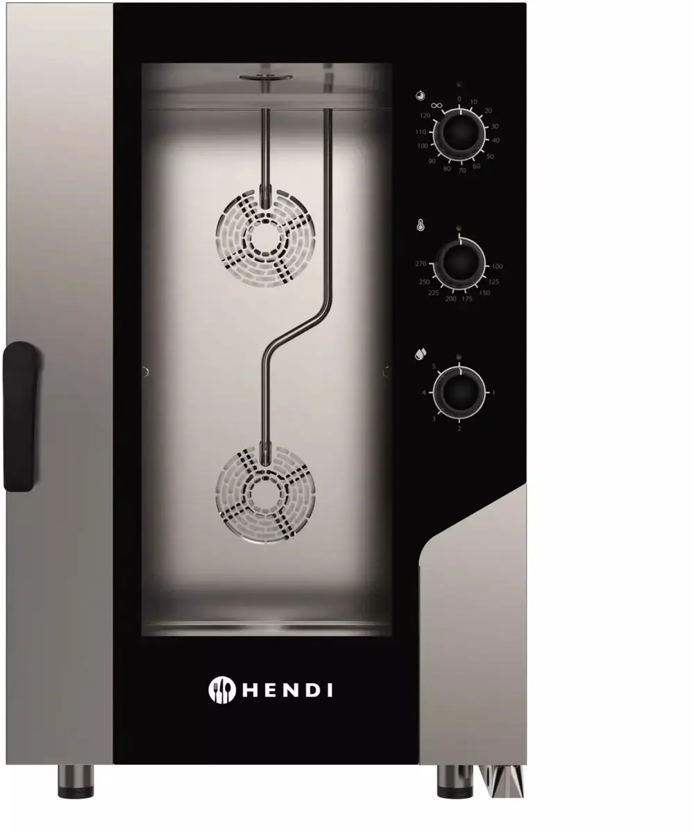 HENDI Hetelucht stoomoven