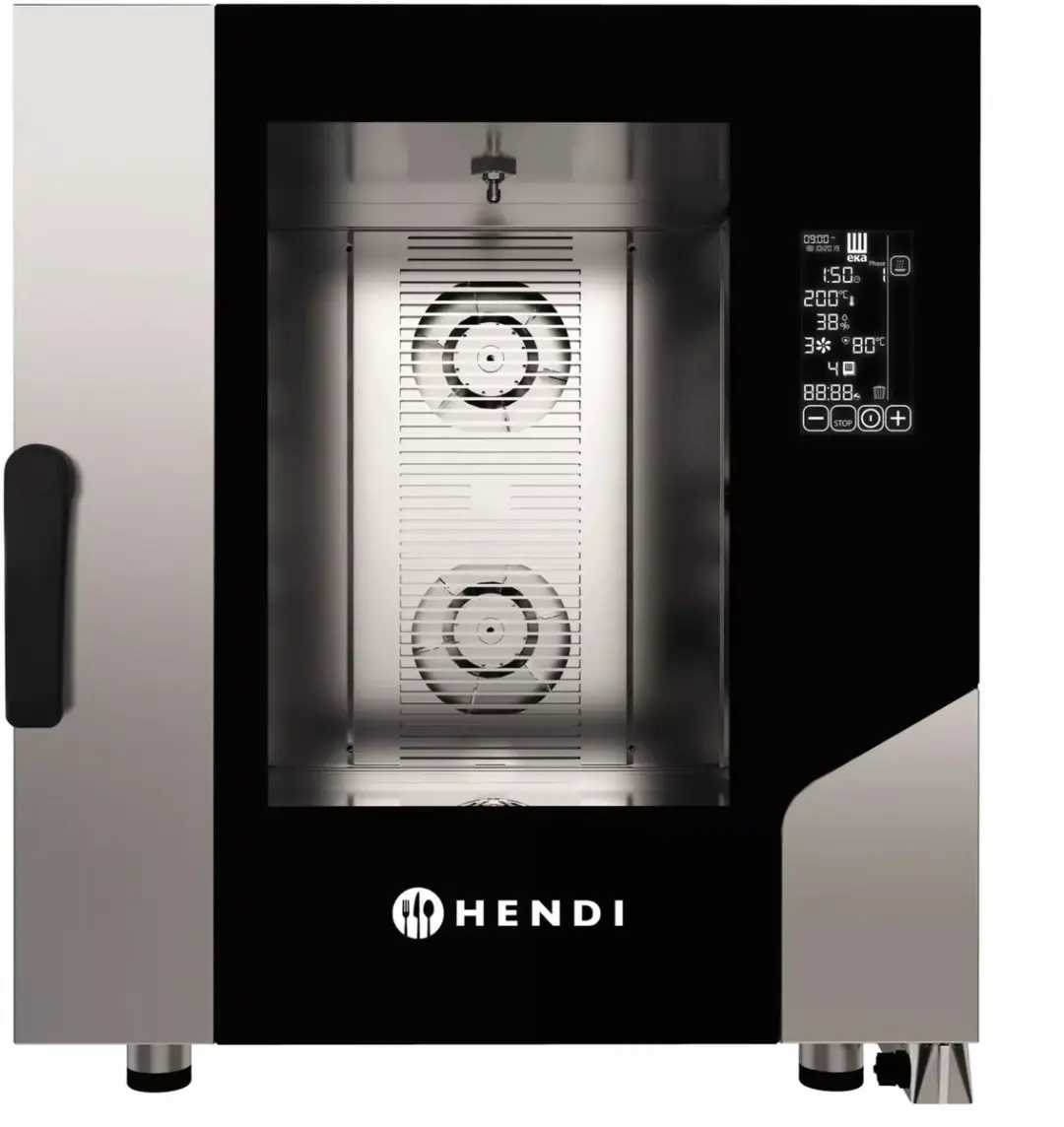 HENDI Hetelucht stoomoven