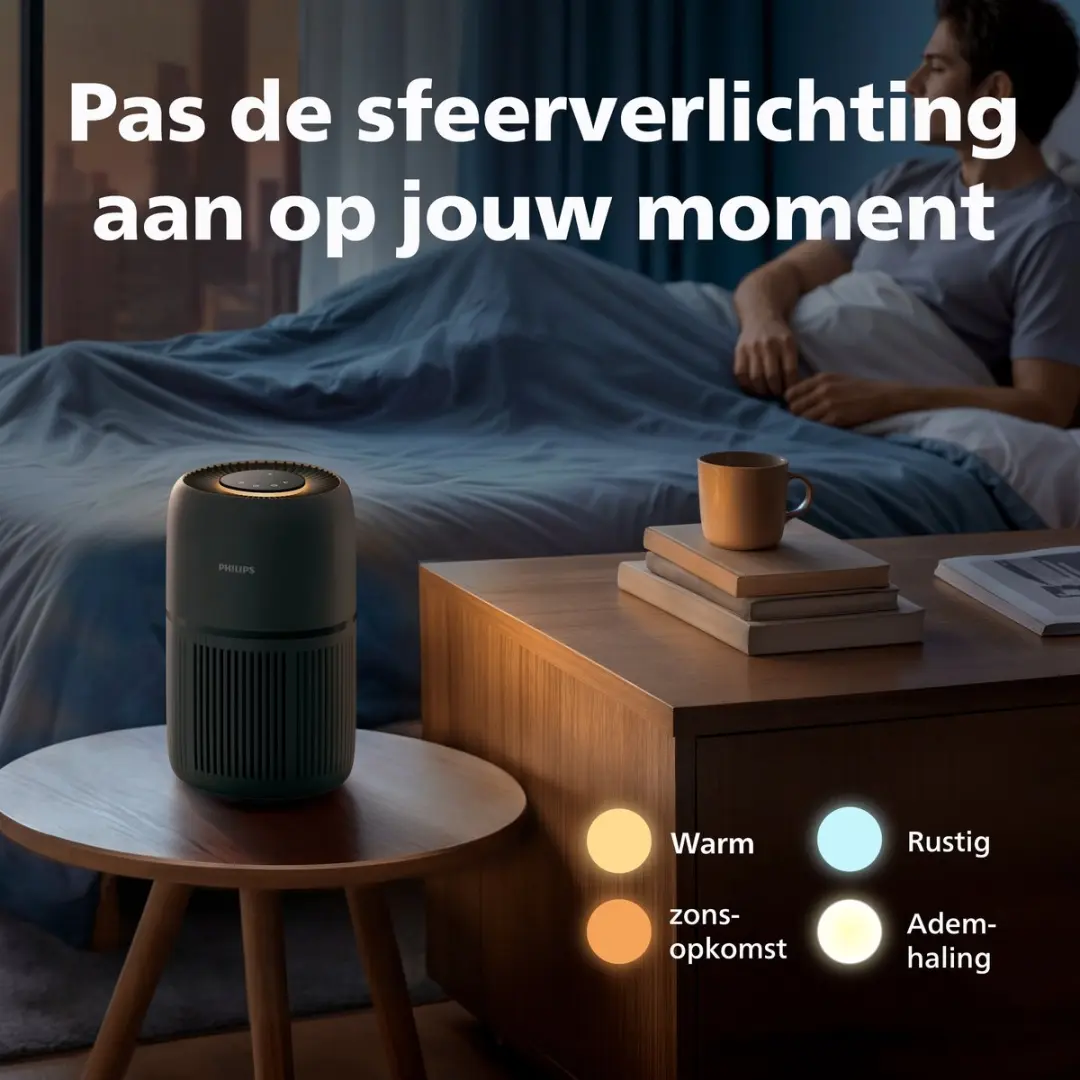 Philips PureProtect 700 AC0721/13 Luchtreiniger - Grijs - afbeelding 6 van 6