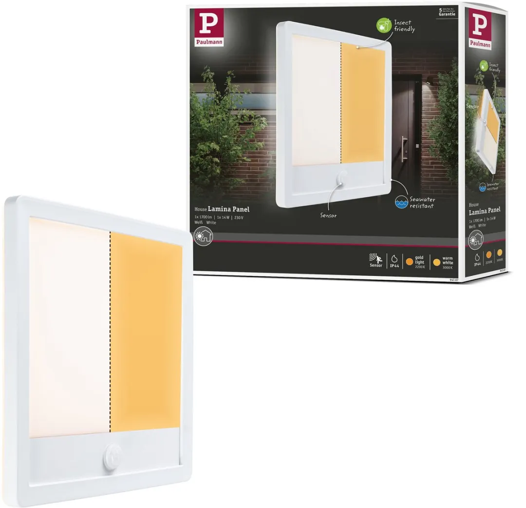 Paulmann LED-paneel Lamina Backlight 14W 250x250mm