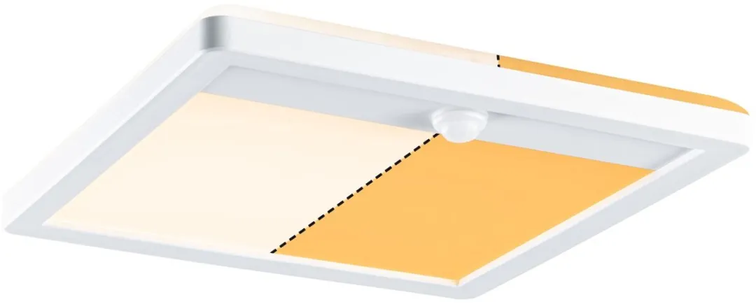 Paulmann LED-paneel Lamina Backlight 14W 250x250mm - Schemergestuurd - IP44