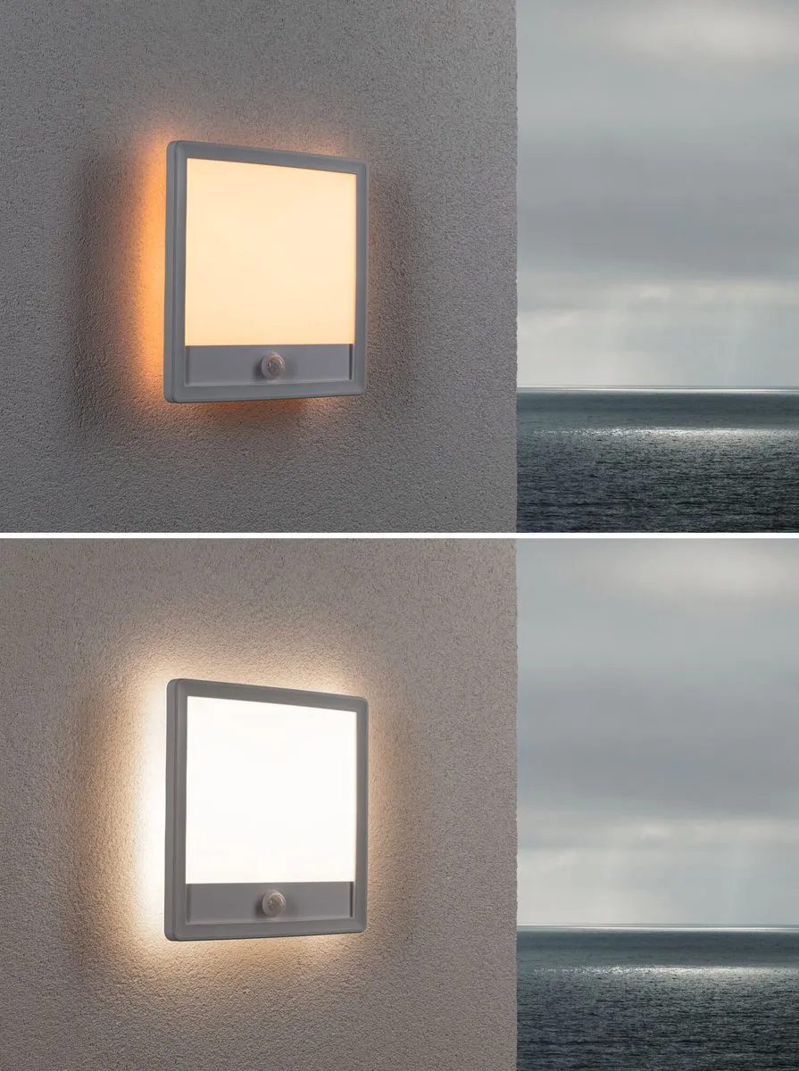 Paulmann LED-paneel Lamina Backlight 14W 250x250mm - Schemergestuurd - IP44