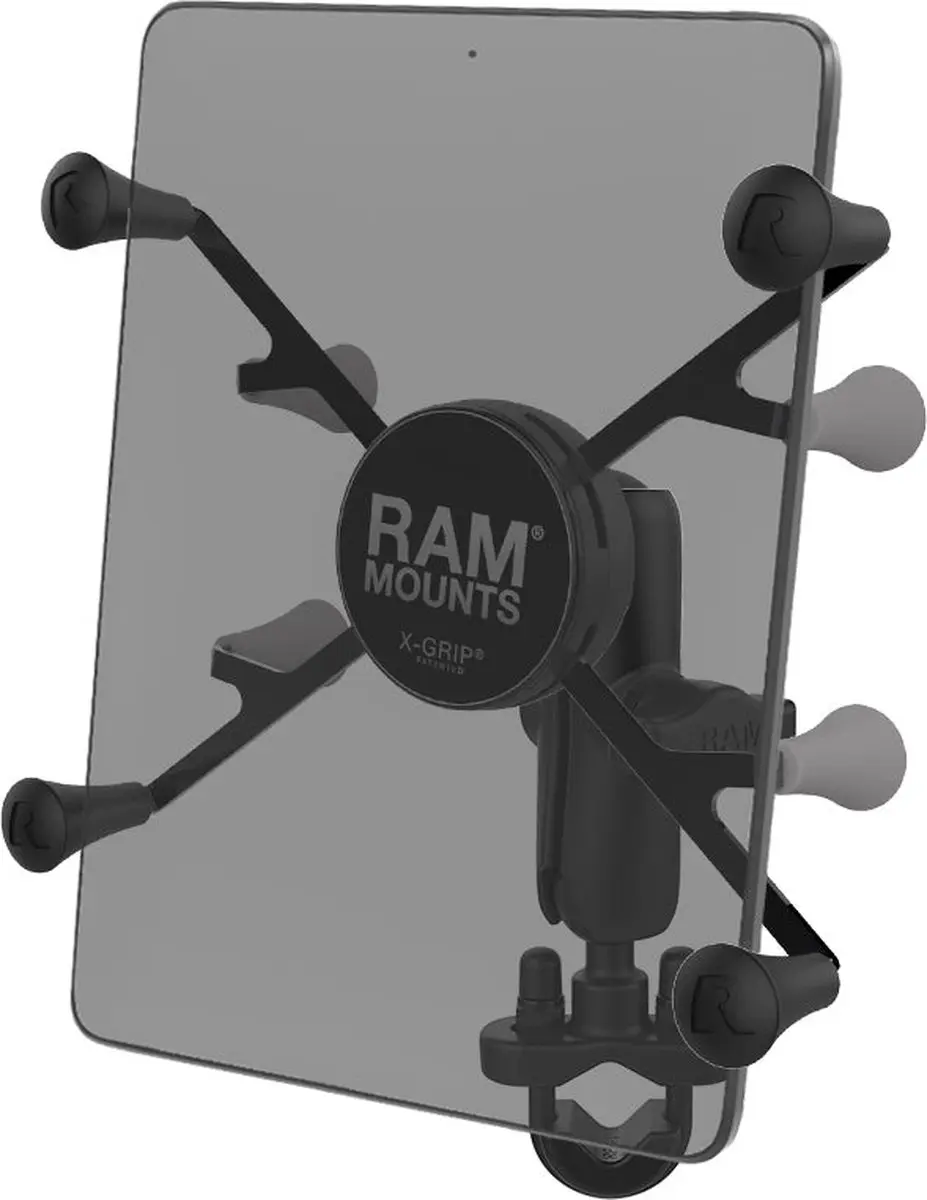 X-Grip II 7 inch tablet stangmontage set