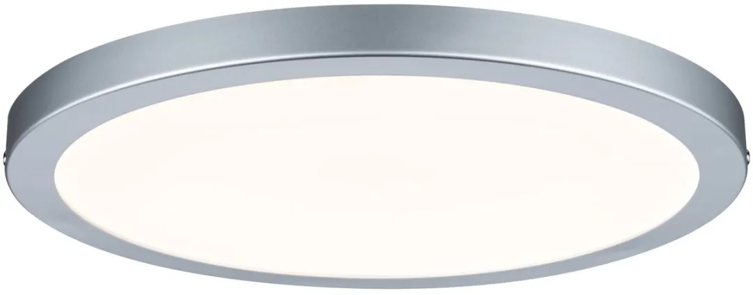 Paulmann LED-paneel Atria Rond 300mm 16W - 1450lm - Chroom mat