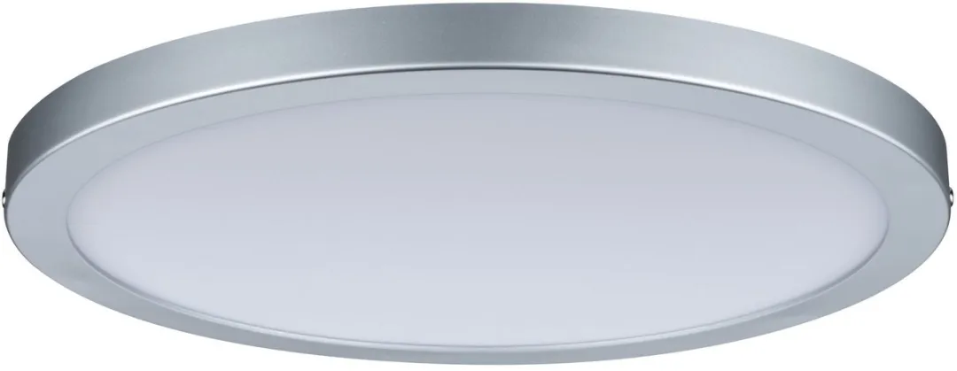 Paulmann LED-paneel Atria Rond 300mm 16W - 1450lm - Chroom mat