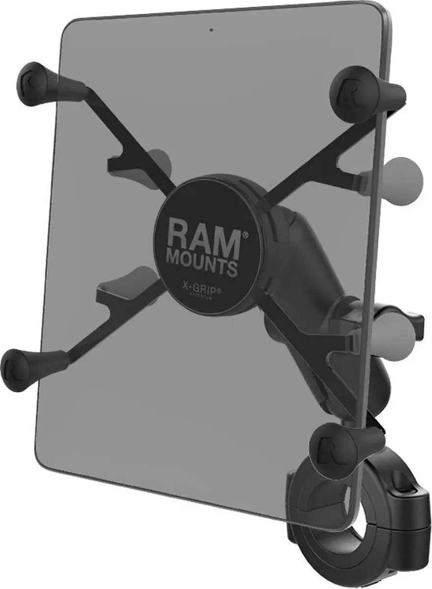 Torque™ small tablet dikke stangbevestigingset met X-Grip RAM-B-408-112-15-UN8