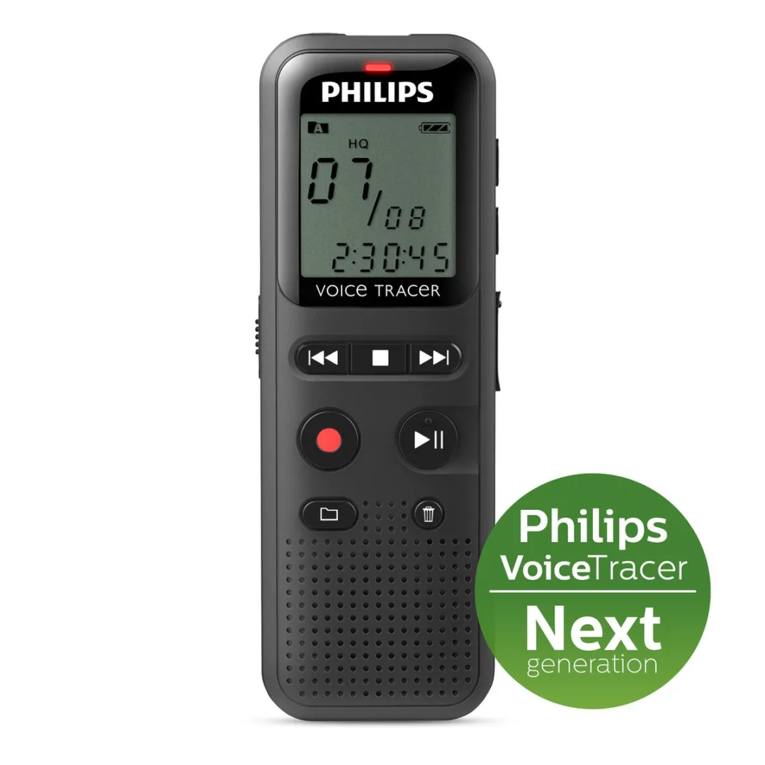 Philips DVT1160 Audiorecorder 8GB