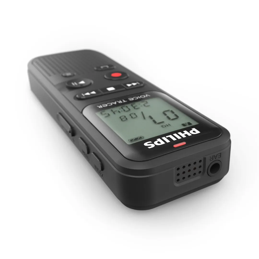 Philips DVT1160 Audiorecorder 8GB - Zwart - afbeelding 3 van 6
