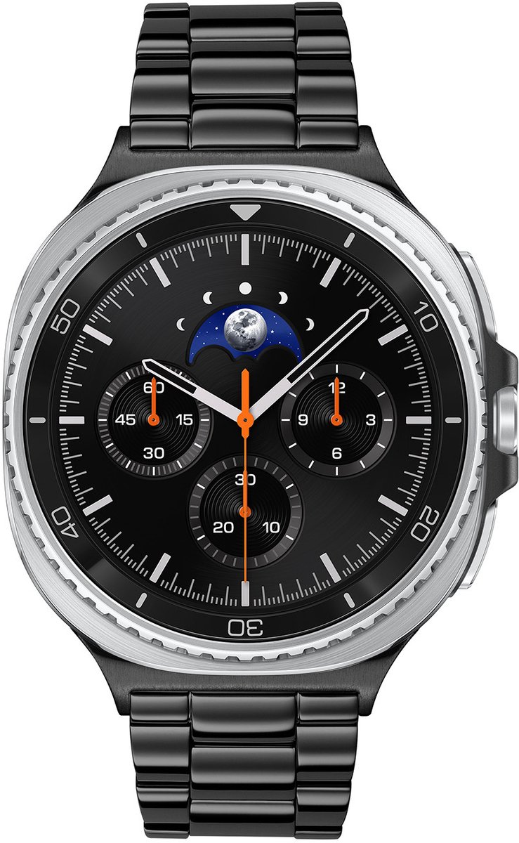 Samsung Special Edition Galaxy Watch 8 CLASSIC LTE Zwart/Zwart Staal 46mm